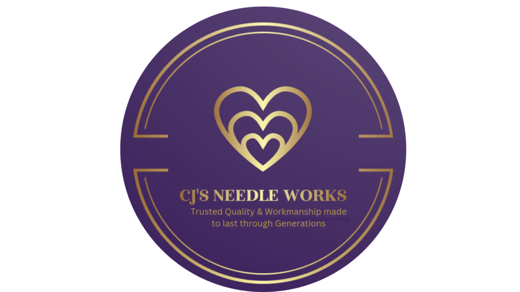 CJ's Needle Works    Trusted Quality & Workmanship Made to Last Through Generations