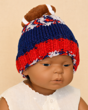 Sporty Bub Football Beanie