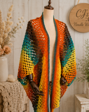 Sunset Meadow  Cardigan