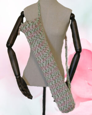 Alternative view of Blossom Breeze Yoga Mat Carrier