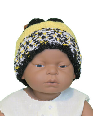 Sporty Snug Baby Football Beanie