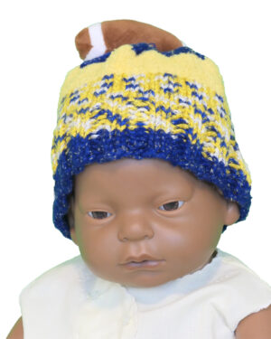 Tiny Fan Football Baby Beanie