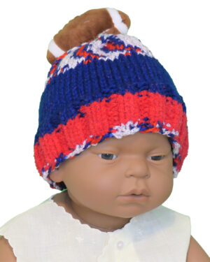 Sporty Bub Football Beanie