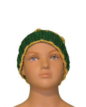 Touchdown Twist Football Beanie