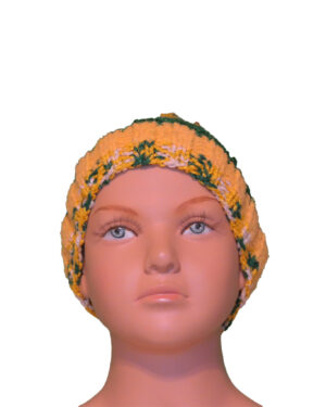 Sporty Fun Football Beanie