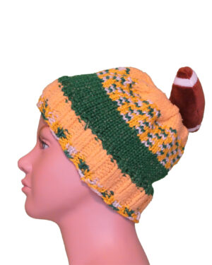 Alternative view of Sporty Fun Football Beanie