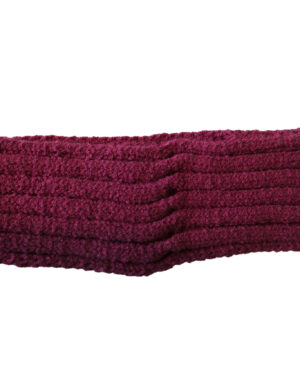 Alternative view of Soft Burgundy Knit Turban