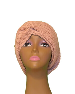 Alternative view of Peach Blossom Convertible Turban