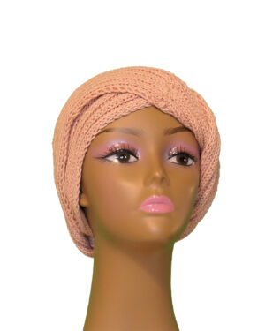 Peach Blossom Convertible Turban