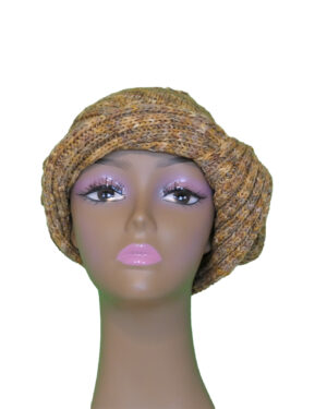 Golden Meadow Convertible Turban