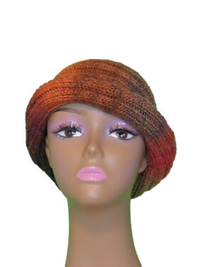 Autumn Ember Convertible Turban