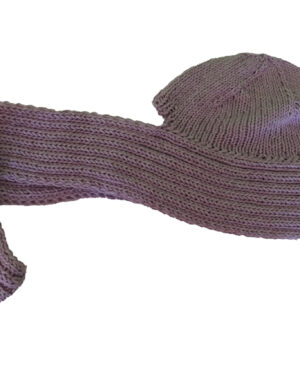 Alternative view of Lavender Grace Convertible Turban