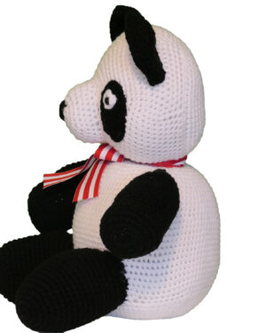 Alternative view of Patches the Panda Keepsake Plush