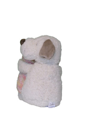 Alternative view of Handmade Snuggle Puppy & Blanket Gift Set