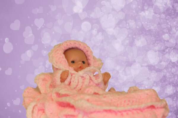 Little Lullaby Ensemble for 5" Baby Doll - Image 8