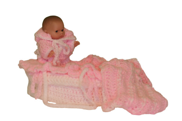 Little Lullaby Ensemble for 5" Baby Doll - Image 4