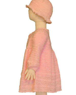 Alternative view of Royal Pink Princess Ensemble