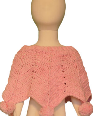 Baby Bliss Crochet Poncho