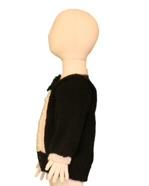 Alternative view of Tuxedo Tots Formal Baby Knit Set