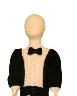 Tuxedo Tots Formal Baby Knit Set