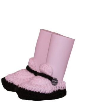 Alternative view of Sweet Steps Baby Booties