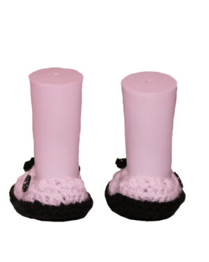 Alternative view of Little Blossom Baby Booties