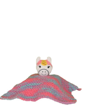 Enchanting Memories Unicorn Lovey Set