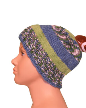 Alternative view of Team Spirit Football Beanie