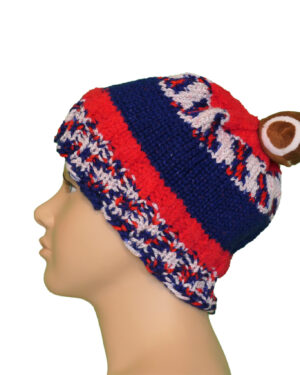 Alternative view of All-Star Spirit Football Beanie