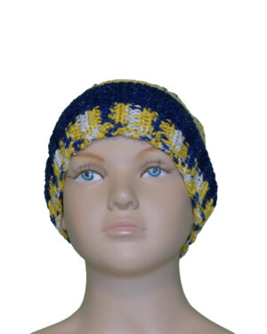 Touchdown Twist Football Beanie