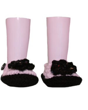 Little Blossom Baby Booties