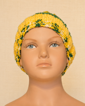 Sporty Fun Football Beanie
