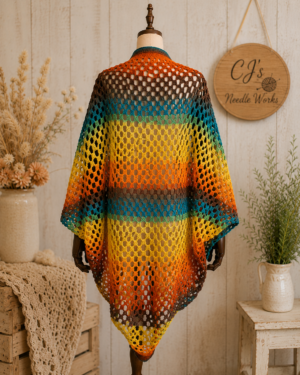 Alternative view of Sunset Meadow  Cardigan