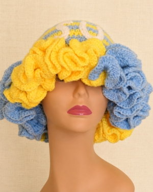 Alternative view of Custom Crochet Ruffle Spirit Hat