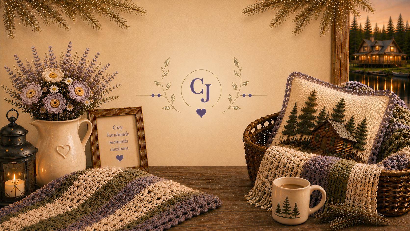 Cabin & Outdoor Living - CJ's Needle Works