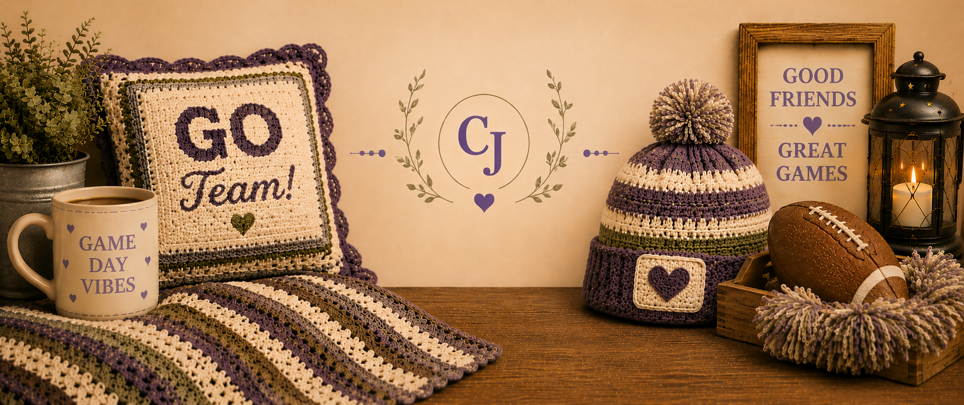 Game Day Favorites - CJ's Needle Works